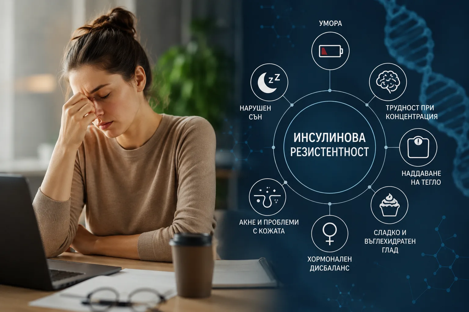 Инсулинова резистентност – възможни симптоми и ранни признаци